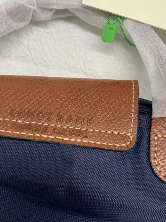 💎Longchamp Navy blue Mini Crossbody Bag - Picture 4 of 5